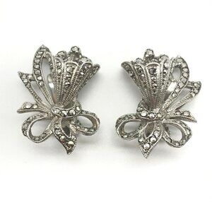 West Germany Vintage 925 Earrings